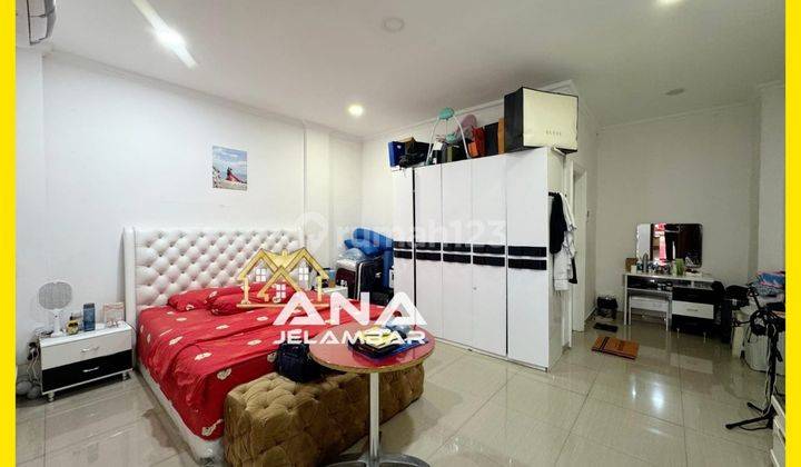 ANA RUMAH FULLFURNISHED UK 5X20M DI KOMPLEK KAVLING POLRI JELAMBAR 2