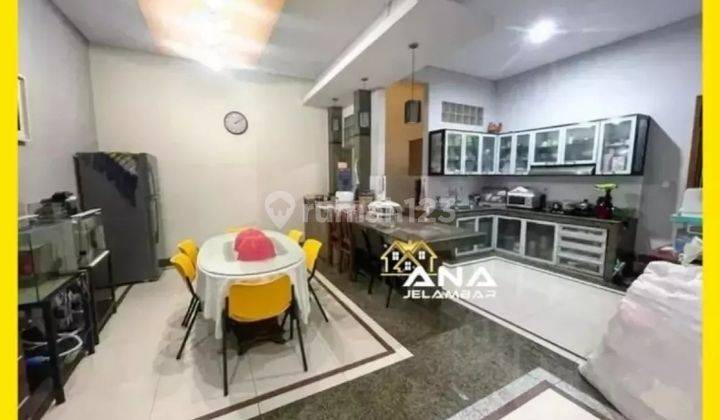 ANA RUMAH BAGUS 2.5LT LUAS 9.8X20M KOKOH BEBAS BANJIR DI JELAMBAR 2