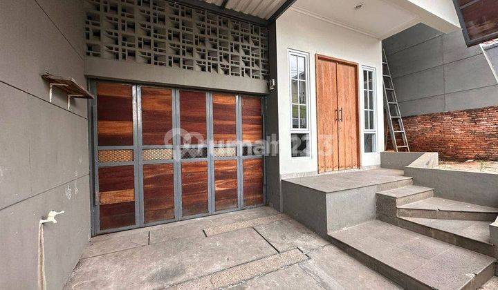 Rumah 2 Lantai Baru Renov Lt 120m² Di Kayuringin Bekasi Selatan 1