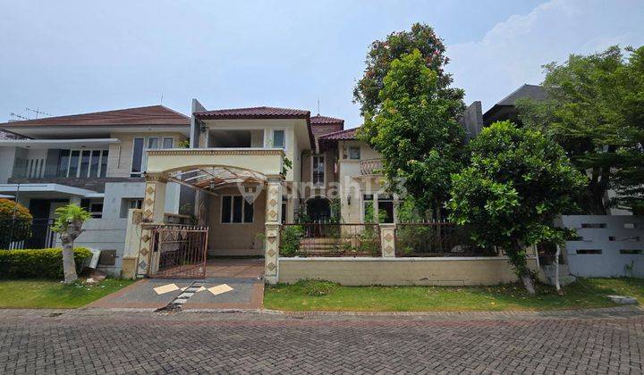 Rumah Villa Westwood Pakuwon City, STRATEGIS ROW 3 MOBIL 1