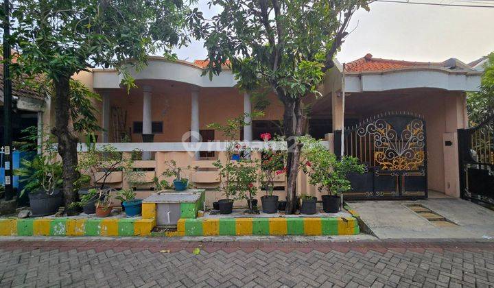 Rumah Rungkut Barata STRATEGIS Row 2 mobil 1