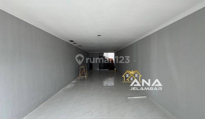 ANA RUMAH BARU UK 4.1X20M DI KOMPLEK KAVLING POLRI JELAMBAR 2