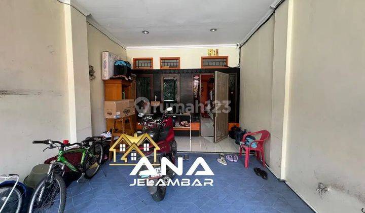 ANA RUMAH UK 4X20M SEMIFURNISH DI KOMP KAVLING POLRI JELAMBAR 2