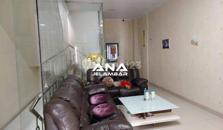 ANA RUMAH UK 4.5X18M DI KOMPLEK KAVLING POLRI JELAMBAR 2