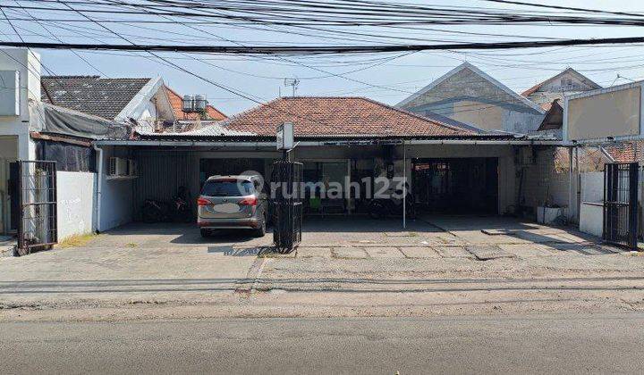 Rumah Usaha Raya Tenggilis Mejoyo Hadap Selatan 1