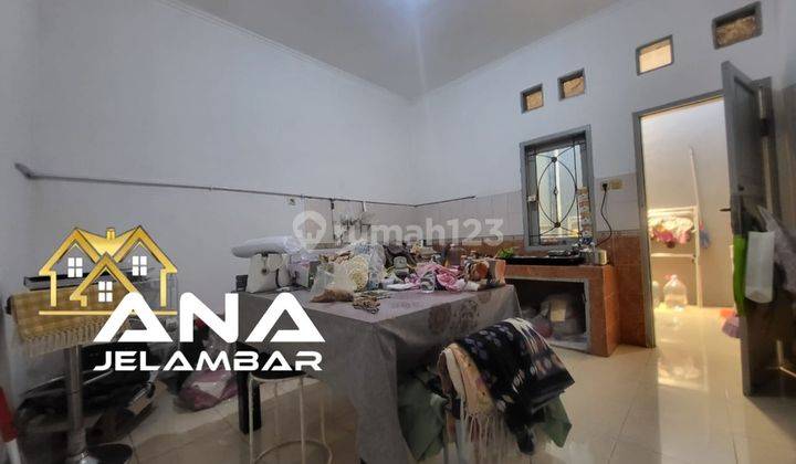 ANA RUMAH KONDISI BAGUS 3.5X23M² DI JELAMBAR 1