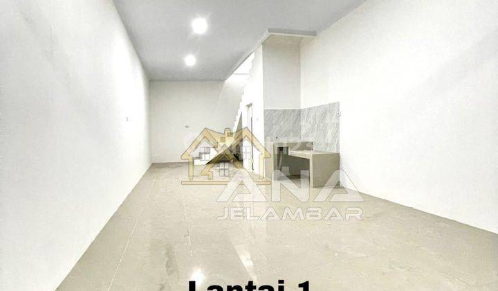 ANA RUMAH BARU 4X16M² DI JELAMBAR  2