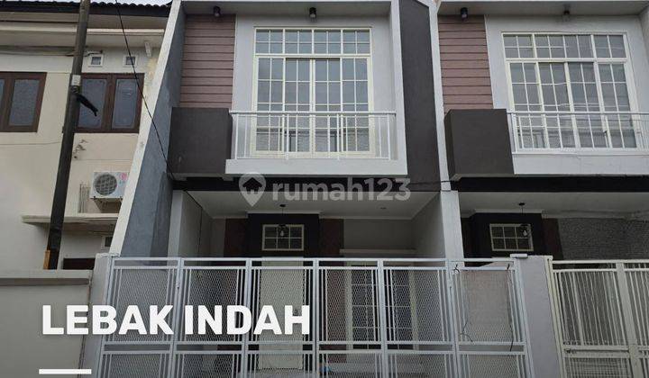 Rumah Lebak Indah New, Minimalis 1