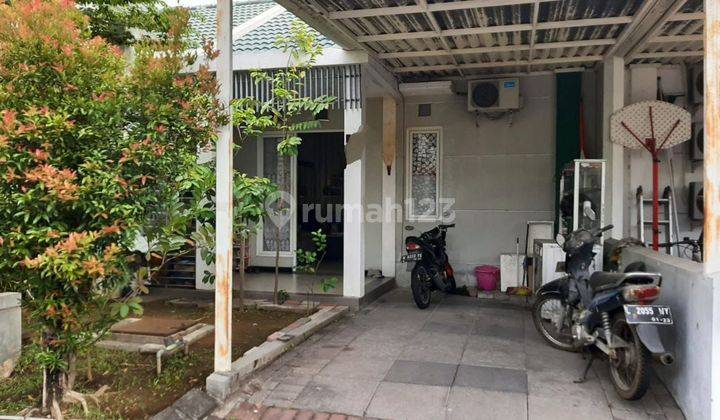 Rumah Sukolilo Dian Regency 2 Row jalan 2 mobil 1