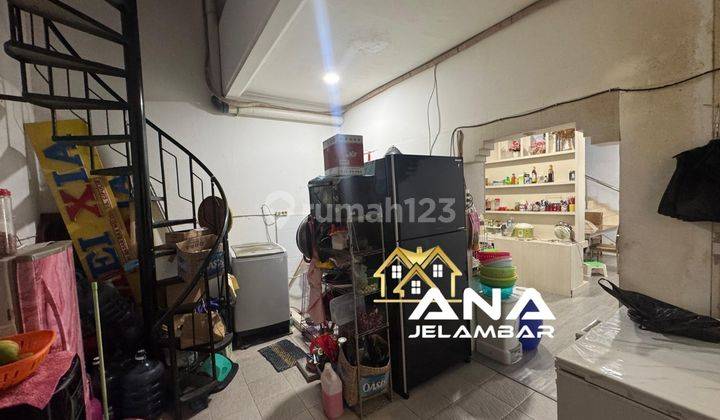 ANA RUMAH MURAH UK 7X20M DI KOMPLEK KAVLING POLRI JELAMBAR 2