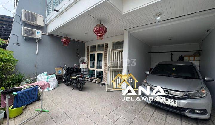 ANA RUMAH MURAH UK 7X20M DI KOMPLEK KAVLING POLRI JELAMBAR 1