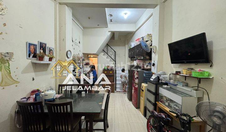 ANA RUMAH 3.7x10.3M² DALAM KOMPLEK KAVLING POLRI JELAMBAR 1