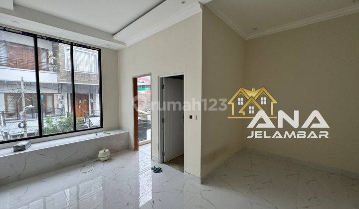 ANA RUMAH UK 5X15M DI KOMPLEK KAVLING POLRI JELAMBAR 2