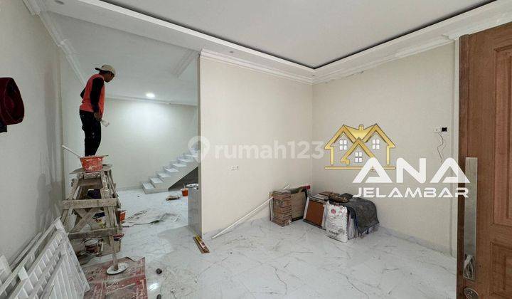 ANA RUMAH UK 5X15M DI KOMPLEK KAVLING POLRI JELAMBAR 2