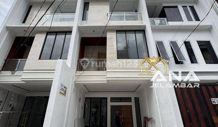 ANA RUMAH UK 5X15M DI KOMPLEK KAVLING POLRI JELAMBAR 1