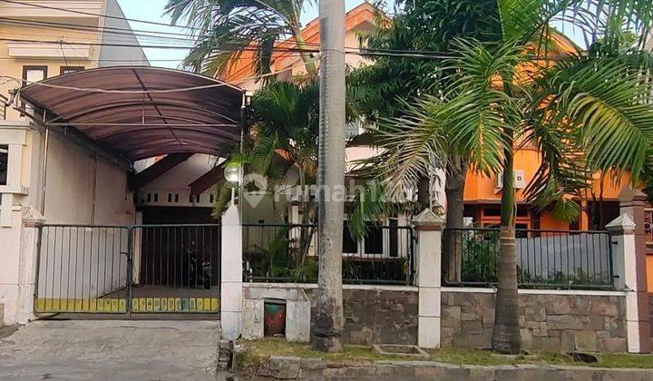 Rumah Siap Huni 2 Lantai Nginden Intan Komersial Area 1