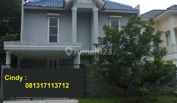 Rumah bagus siap huni di Kota Wisata boulevard 1