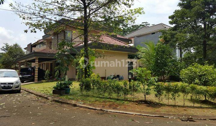 Rumah huk, cantik, asri di The Green BSD City 1