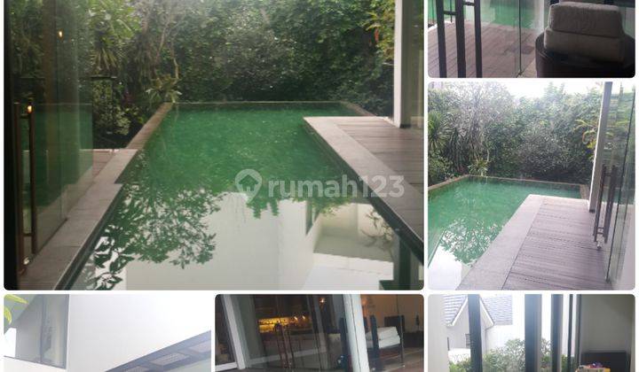 house at Kemang, town house Kemang 1