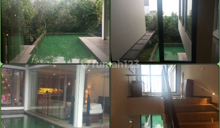 house at Kemang, town house Kemang 2