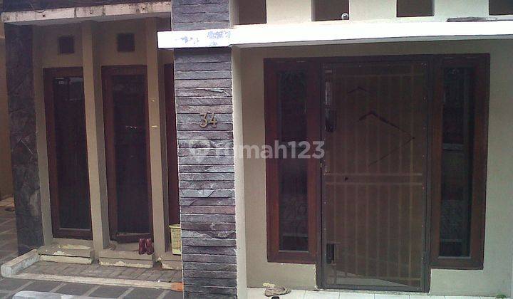 RUMAH SIAP HUNI JALAN DEPAN LEBAR LINGKUNGAN NYAMAN 1