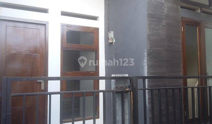 Rumah Baru Di Kalibata Strategis Dan Siap Huni 1