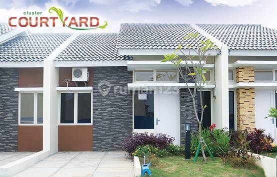 Rumah Cluster Courtyard Galuh Mas Karawang Barat 1