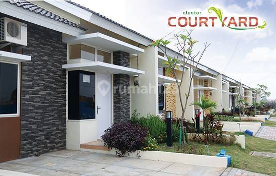 Rumah Cluster Courtyard Galuh Mas Karawang Barat 2