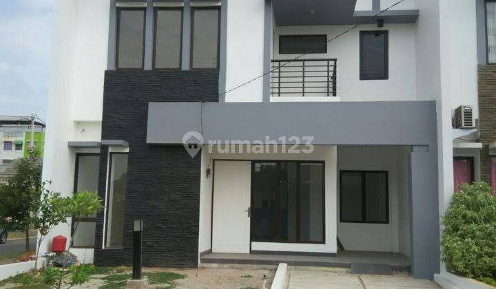 Rumah Cluster Primrose digaluh Mas-Karawang Barat 1