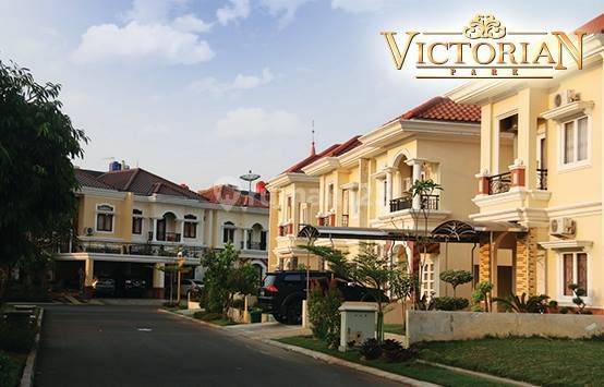 Rumah Cluster Victorian di Galuh Mas Karawang Barat Harga 2 M 2