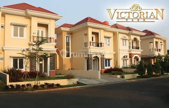 Rumah Cluster Victorian di Galuh Mas Karawang Barat Harga 2 M 1