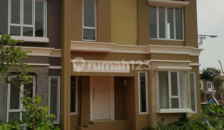 Rumah Di Karelia- Paramount Serpong Siap Huni