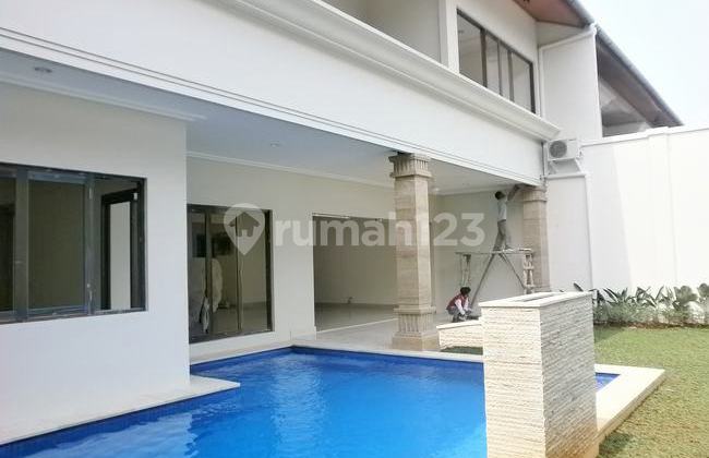 Excellent Unit and Private Pool With Cozy 4 Bedrooms in Kemang Area Excellent Unit and Private Pool With Cozy 4 Bedrooms in Kemang Area