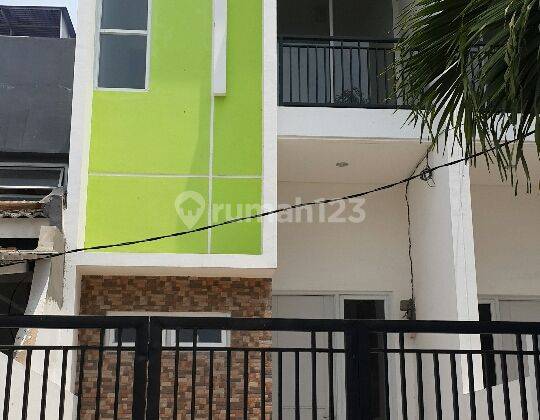 rumah murah bangunan baru siap huni harga ekonomis di pegangsaan dekat kelapa gading 1