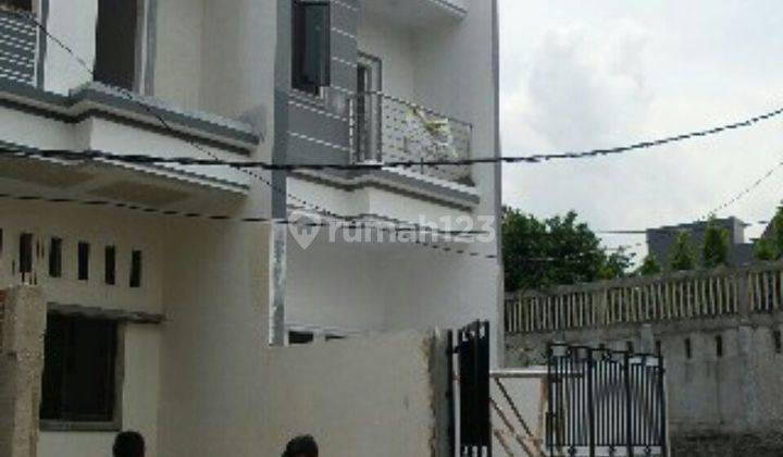 rumah baru 2 lantsi minimalis harga murah bisa kpr di daerah kelapa gading 1