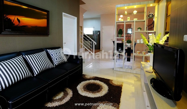 Rumah cantik Atrium Residence harga mulai 650 jtan