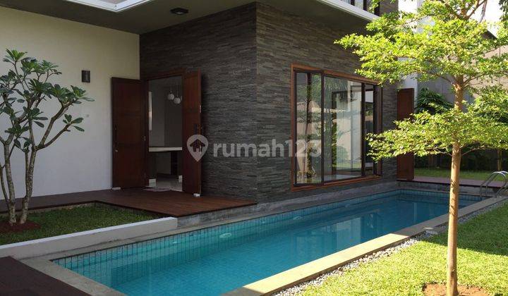 Rumah Mewah, Siap Huni, Design Elegant, Strategis, Spool, Nego Di Kemang 2