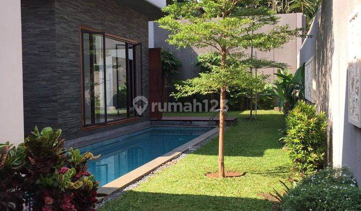 Rumah Mewah, Siap Huni, Design Elegant, Strategis, Spool, Nego Di Kemang 1