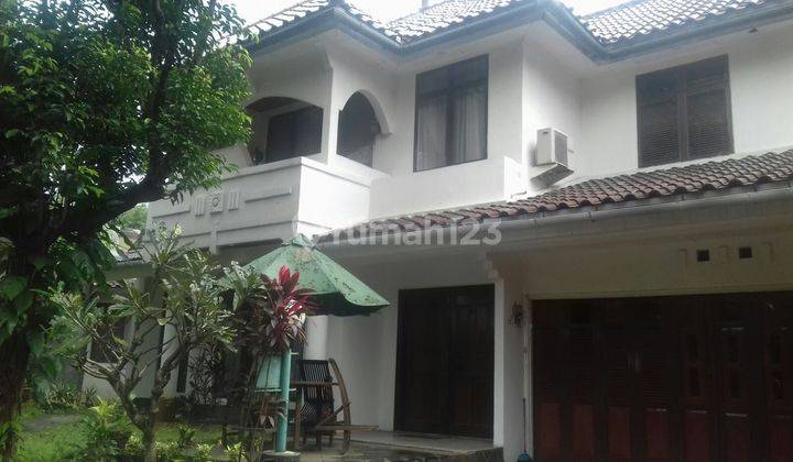 Rumah Siap Huni Asri Lokasi Strategis Harga Bagus Di Sektor 7 Bintaro Jaya 2