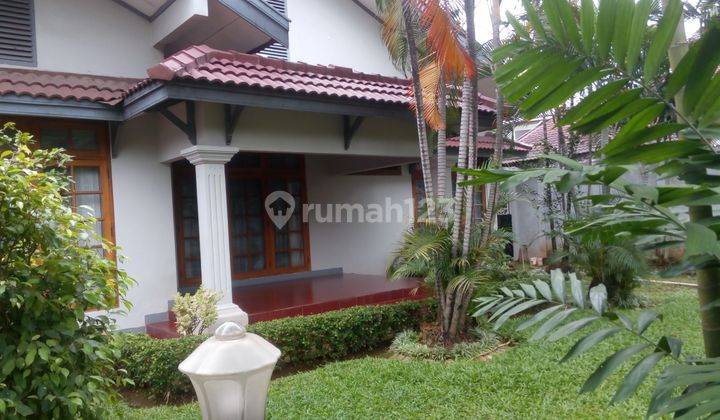 Rumah Asri harga murah di kemang Timur Jakarta selatan 1