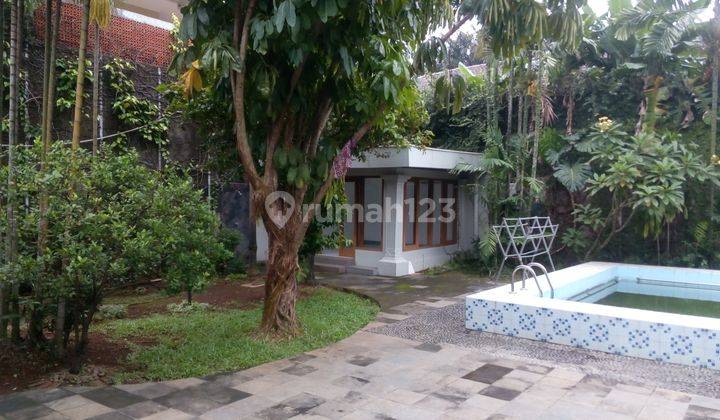 Rumah Asri harga murah di kemang Timur Jakarta selatan 2