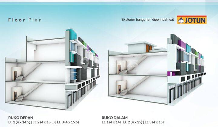 Ruko Mewah Harga Murah 2