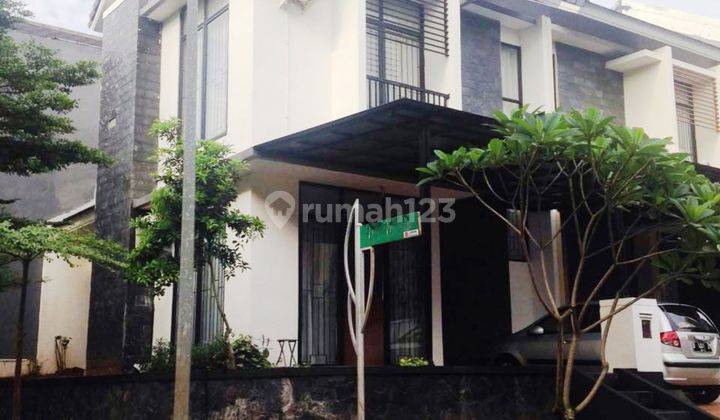 Rumah Nyaman dan Siap Huni di kawasan Cluster Permata, Bintaro 1