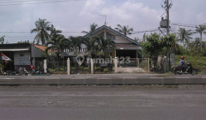 Rumah Strategis   Murah Di Jalan Raya Pantura Patrol . 2