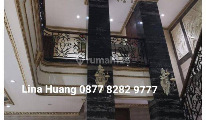 TURUN HARGA LAGI ! RUMAH MEWAH LAYAR PERMAI PIK , MARMER 2