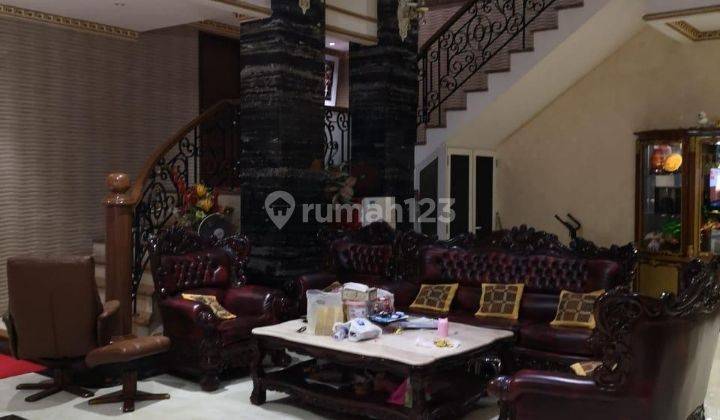 TURUN HARGA LAGI ! RUMAH MEWAH LAYAR PERMAI PIK , MARMER 1