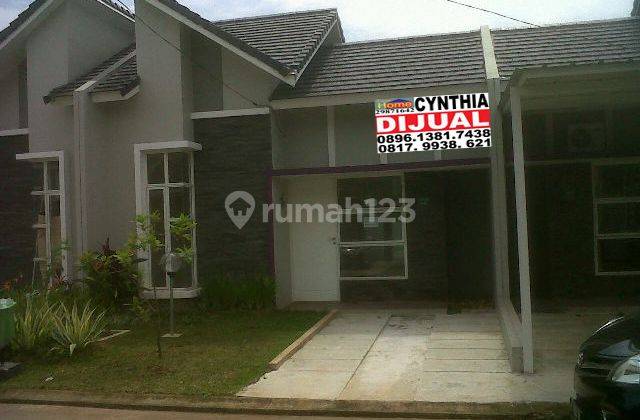 Rumah cantik di Cluster Green Hill,Serpong Garden 2, Cisauk Tangerang. 1