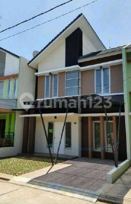 rumah 2 lantai cluster green harmoni serpong garden 1 1