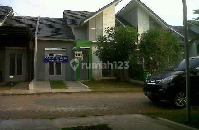 rumah serpong garden 1, cluster green valley 1