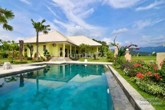 H13 Villa Bagus Semi Furnished SHM View Sawah di Umeanyar, Buleleng 2